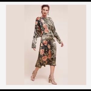 Tracy Reese two piece dress for Anthropologie